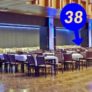 38 - Místo u stolu č.38
