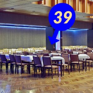 39 - Místo u stolu č.39