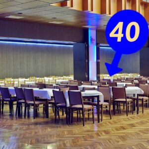 40 - Místo u stolu č.40