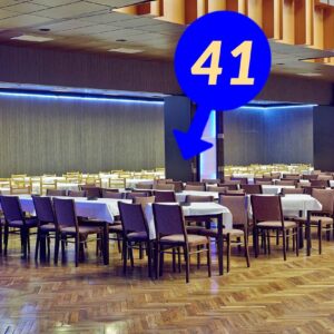 41 - Místo u stolu č.41