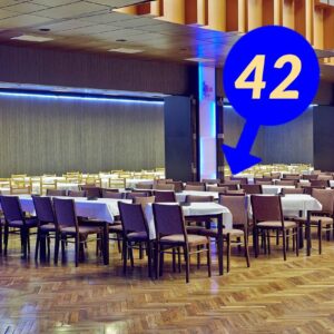 42 - Místo u stolu č.42