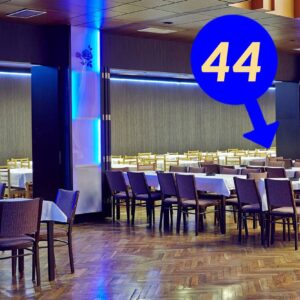 44 - Místo u stolu č.44