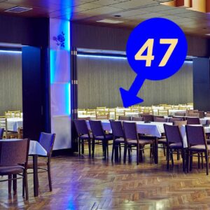 47 - Místo u stolu č.47