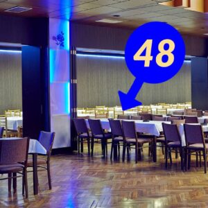 48 - Místo u stolu č.48