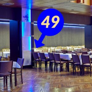 49 - Místo u stolu č.49