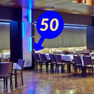 50 - Místo u stolu č.50