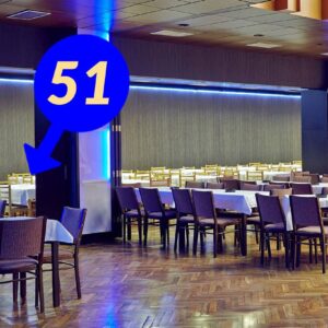 51 - Místo u stolu č.51