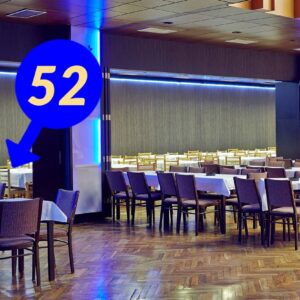 52 - Místo u stolu č.52