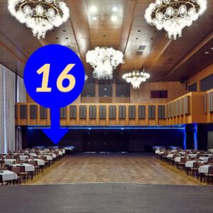 16 - Místo u stolu č.16