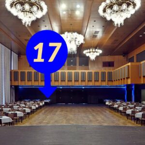 17 - Místo u stolu č.17