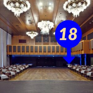 18 - Místo u stolu č.18