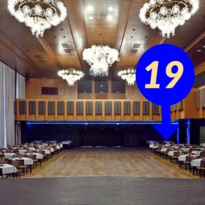 19 - Místo u stolu č.19