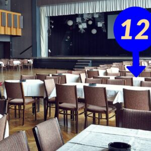 12 - Místo u stolu č.12