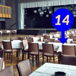 14 - Místo u stolu č.14