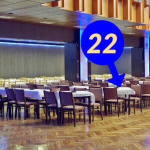 22 - Místo u stolu č.22
