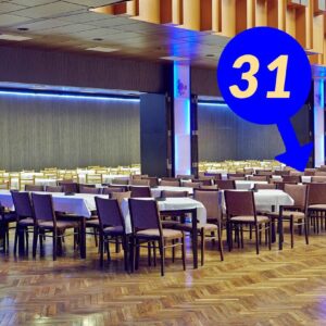 31 - Místo u stolu č.31